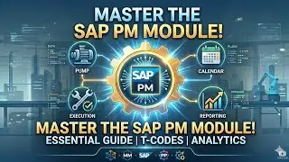 SAP PM Module Full Tutorial | Plant Maintenance Explained for Beginners & Professionals