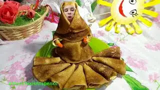 С МАСЛЕНИЦЕЙ! Новый мультик на тарелке