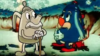 🔥 All Cartoon References in CUPHEAD 🔥