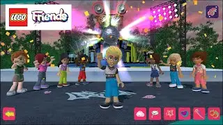 LEGO Friends Dance Off