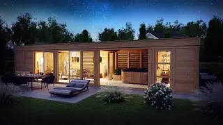 Modular Garden Cubes Video | Garden Studio | Garden room