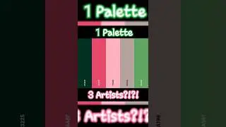 3 Artists, 1 Palette (ft. Threadwing & Morbid_Fancy) 💕