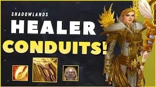 HEALER CONDUITS! Disc and Holy Priest Shadowlands BETA!