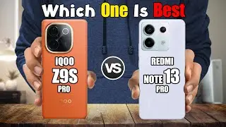 iQOO Z9S PRO vs REDMI NOTE 13 PRO