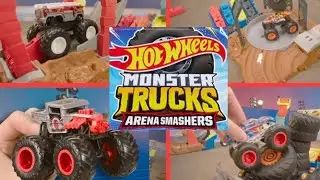 💥 Hot Wheels Monster Trucks 