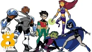 Top 8 Superhero Shows