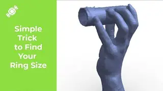 How to determine your ring size from home with 3D scans