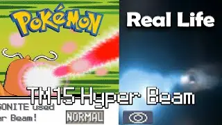 100 Pokémon Moves Done By Animals in Real Life