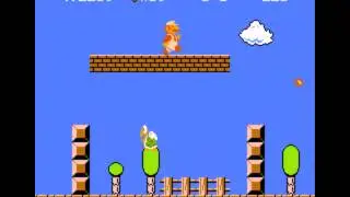Super Mario Bros. 1 | Прохождение | Уровень 8-1
