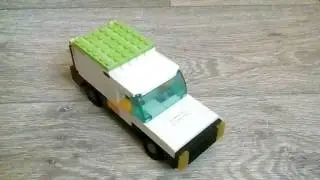 КАК СДЕЛАТЬ ИЖ-2717 ИЗ ЛЕГО | LEGO