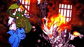 Battle Cats - Floor 49, no UL Legends TF (Infernal Tower, Uber-carry)