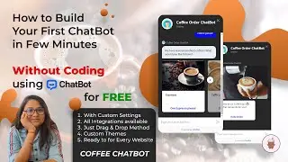 Your First ChatBot in Minutes without CODING Using ChatBot 🤖 for FREE in 2021