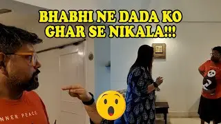 Bhabhi Ne Dada Ko Ghar Se Nikala 😮😥 | RJ Praveen | Prank Video | Comedy Video