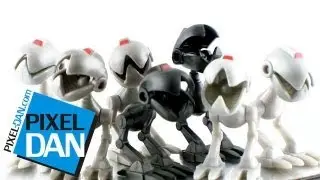 Nickelodeon Teenage Mutant Ninja Turtles M.O.U.S.E.R.S. 7-Pack Video Review