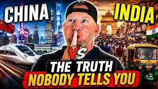 I Traveled China & India — Here’s the BIGGEST Differences