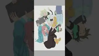 Art Timelapse | Anime Studio Original 