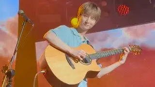 Sungha Jung 🇰🇷 Flaming 🎇 Baritone guitar ver. [4K] | 250621 Live in Seoul, Korea 정성하