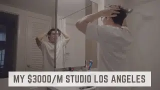 Studio Apartment Tour in Los Angeles
