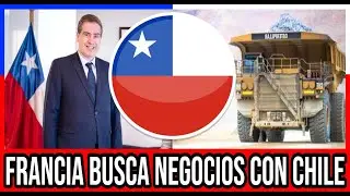 Chile y Francia FRIMAN ACUERDO en Materia de Cobre y Litio 🇨🇱 #Chile #Valparaiso #ViñaDelMar #CL