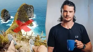 The Top Beginner Travel Video MISTAKE? | Tea With Tom Ep. 1 ☕️