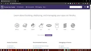 Deploy any Application to Heroku | How to Create a Free Website