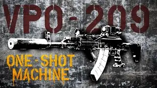 The VPO-209 is as fun as it is inconsistent - Tarkov Narrated Gameplay