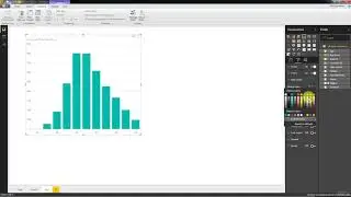 PowerBI - 027 Creating bins and Distributions