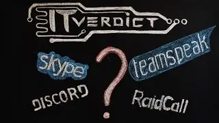 Skype / Raidcall / Teamspeak / Discord - what are the differents between these VoIP programs?