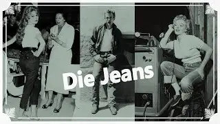 Die Jeans / Trends der 50er Jahre