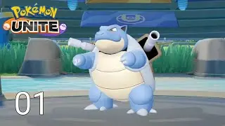 Pokemon Unite Blastoise Gameplay Android part 1