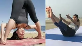 Actress Shilpa Shetty Gym Workout Videos