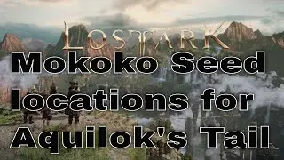 Lost Ark - All Mokoko Seed Locations in Aquilok's Tail Dungeon