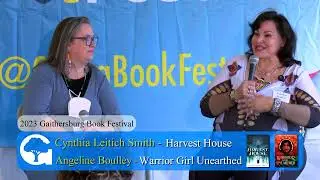 Angeline Boulley & Cynthia Smith