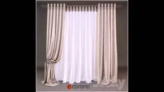 3dsky Curtain Collection 2