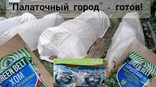 Немного об укрытии роз🤗🌹. 