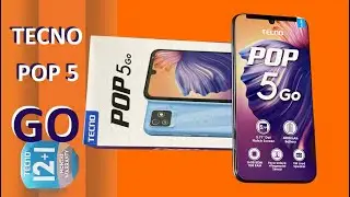Tecno Pop 5 Go Edition Unboxing And Review - Pidgin