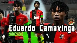 ▶[New] Eduardo Camavinga ★ Face [Pes 2013] By ZorraZFaces★