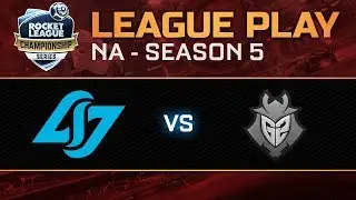 COUNTER LOGIC GAMING vs. G2 ESPORTS - Week 5