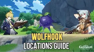 Wolfhook Locations Guide | Genshin Impact (Quick Farm Route)