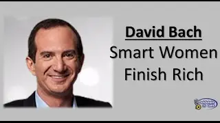 David Bach - Smart Women Finish Rich - interview - Goldstein on Gelt Jan. 2015