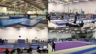 Golden State 2021 Dual Meet Beam