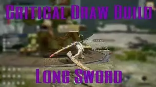 Monster Hunter Rise Critical Draw Build ! Long Sword