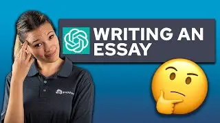 Chat GPT Essay Writing: The Basics