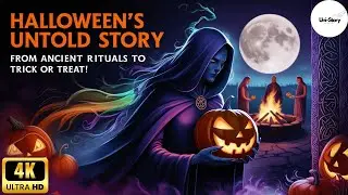 Halloween's Story: From Ancient Rituals to Trick or Treat - Knowledge around us - Uni-Story - 30