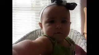Cute Baby Noises from Sofia