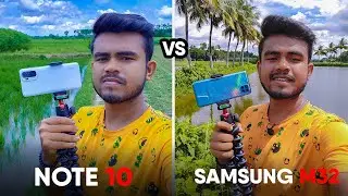 Redmi Note 10 vs Samsung Galaxy M32 CAMERA TEST!