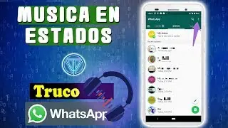 How to put and share a Whatsapp status with music