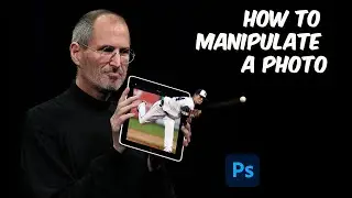 How to merge photos with Photoshop