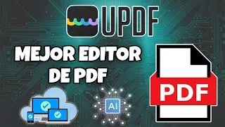 EL MEJOR EDITOR DE PDF CON INTELIGENCIA ARTIFICIAL 2026 | UPDF EN ESPAÑOL PARA ANDROID, PC, IPHONE