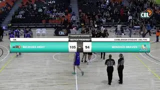 North West CBL Men Grand Finals - Mildura Heat v Bendigo Braves